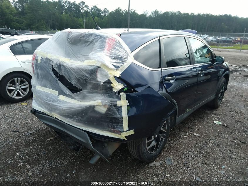 2016 HONDA CR-V SE - 2HKRM3H49GH534227