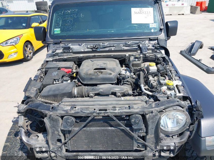 2018 JEEP WRANGLER UNLIMITED SAHARA - 1C4HJXEN2JW211888