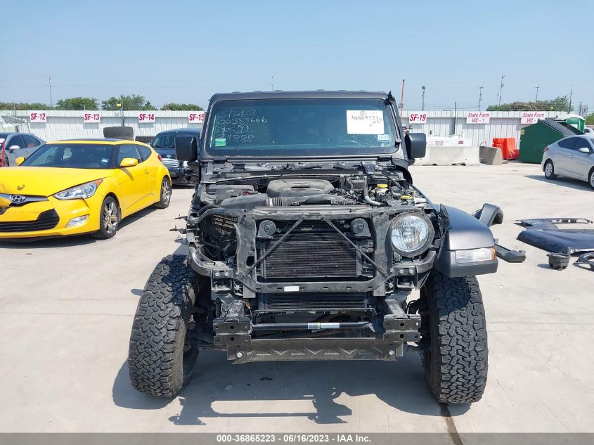 2018 JEEP WRANGLER UNLIMITED SAHARA - 1C4HJXEN2JW211888