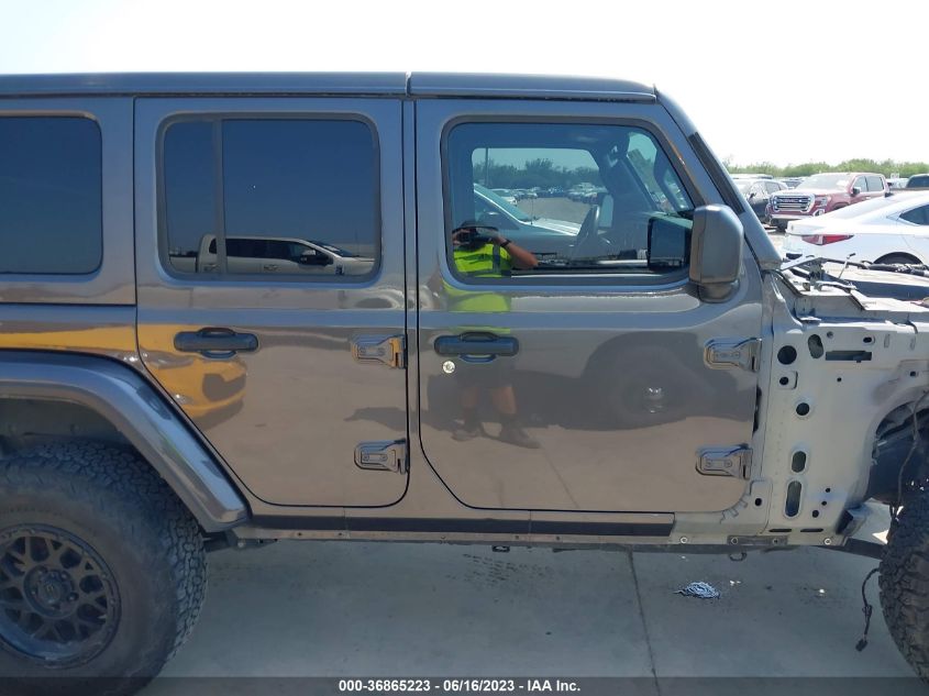 2018 JEEP WRANGLER UNLIMITED SAHARA - 1C4HJXEN2JW211888