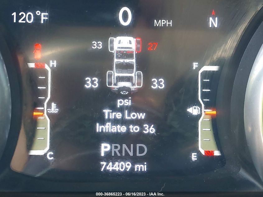 2018 JEEP WRANGLER UNLIMITED SAHARA - 1C4HJXEN2JW211888