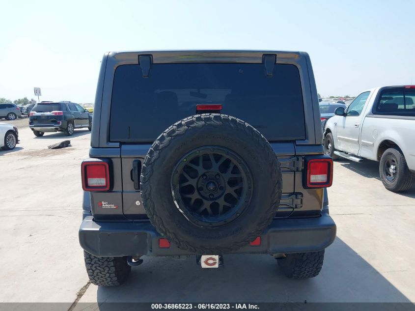 2018 JEEP WRANGLER UNLIMITED SAHARA - 1C4HJXEN2JW211888