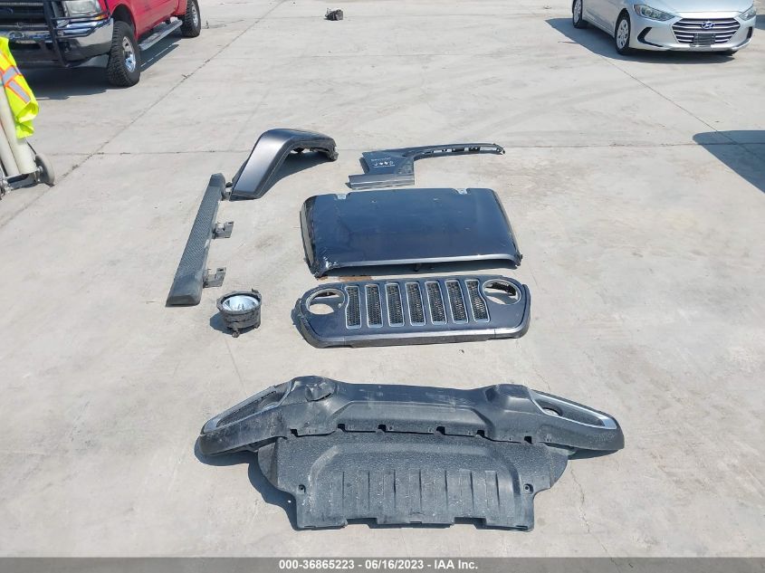 2018 JEEP WRANGLER UNLIMITED SAHARA - 1C4HJXEN2JW211888