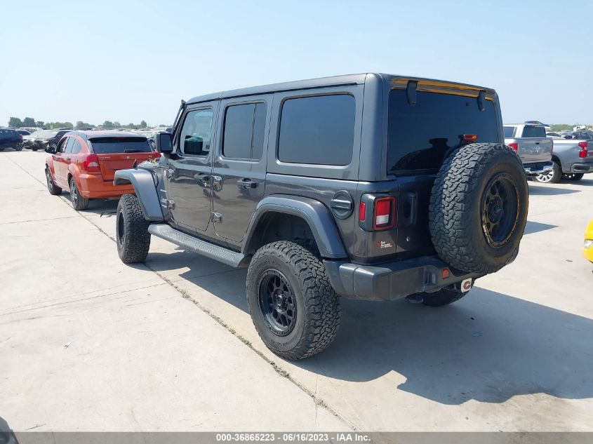 2018 JEEP WRANGLER UNLIMITED SAHARA - 1C4HJXEN2JW211888