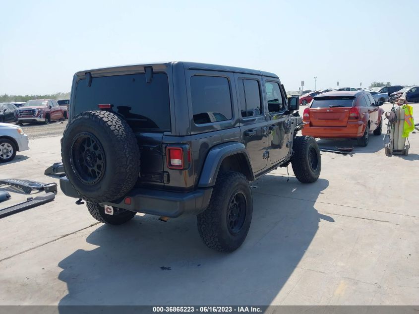 2018 JEEP WRANGLER UNLIMITED SAHARA - 1C4HJXEN2JW211888