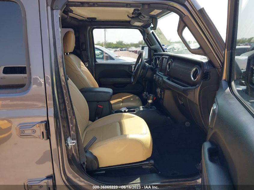 2018 JEEP WRANGLER UNLIMITED SAHARA - 1C4HJXEN2JW211888