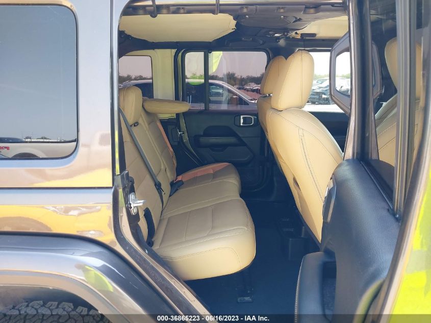 2018 JEEP WRANGLER UNLIMITED SAHARA - 1C4HJXEN2JW211888