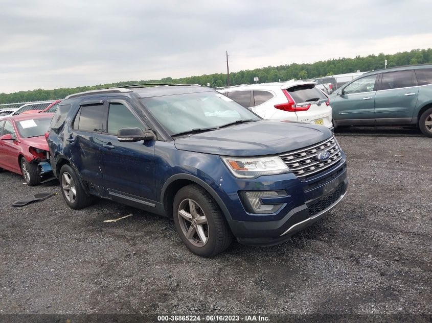 2016 FORD EXPLORER XLT - 1FM5K8D86GGB38475