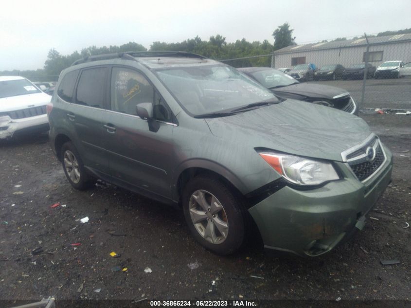 2015 SUBARU FORESTER 2.5I LIMITED - JF2SJAHC7FH580692