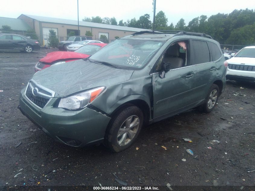 2015 SUBARU FORESTER 2.5I LIMITED - JF2SJAHC7FH580692