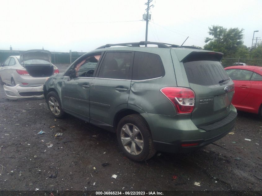 2015 SUBARU FORESTER 2.5I LIMITED - JF2SJAHC7FH580692