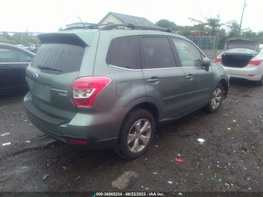2015 SUBARU FORESTER 2.5I LIMITED - JF2SJAHC7FH580692