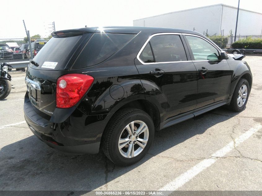 2013 CHEVROLET EQUINOX LS - 2GNALBEK5D1151614