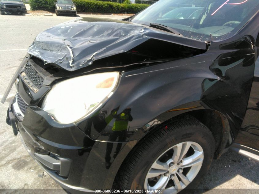 2013 CHEVROLET EQUINOX LS - 2GNALBEK5D1151614