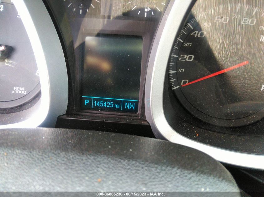 2013 CHEVROLET EQUINOX LS - 2GNALBEK5D1151614