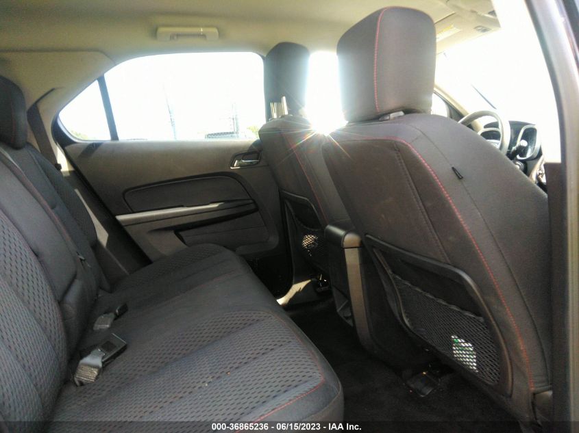 2013 CHEVROLET EQUINOX LS - 2GNALBEK5D1151614