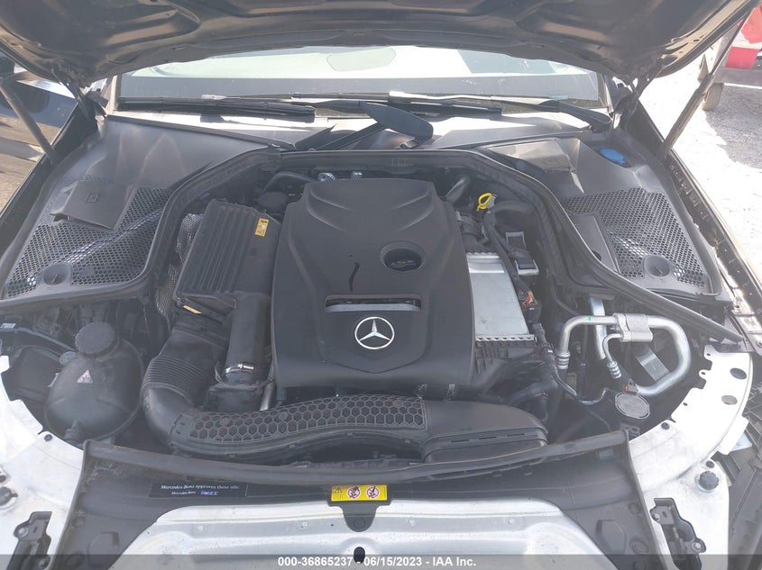VIN 55SWF4KB1HU203540 2017 MERCEDES-BENZ C-CLASS C 300