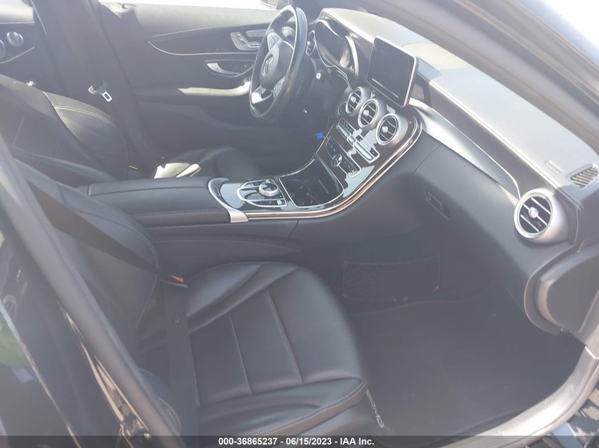 VIN 55SWF4KB1HU203540 2017 MERCEDES-BENZ C-CLASS C 300
