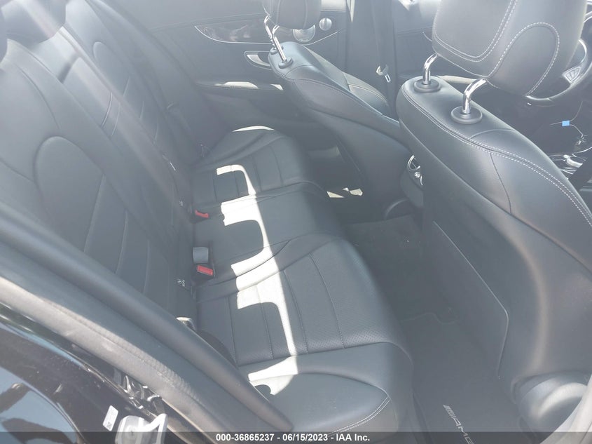 VIN 55SWF4KB1HU203540 2017 MERCEDES-BENZ C-CLASS C 300