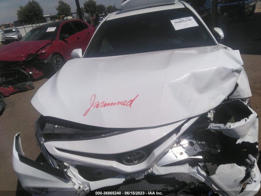 2019 TOYOTA CAMRY L/LE/XLE/SE/XSE - 4T1B11HK4KU834247
