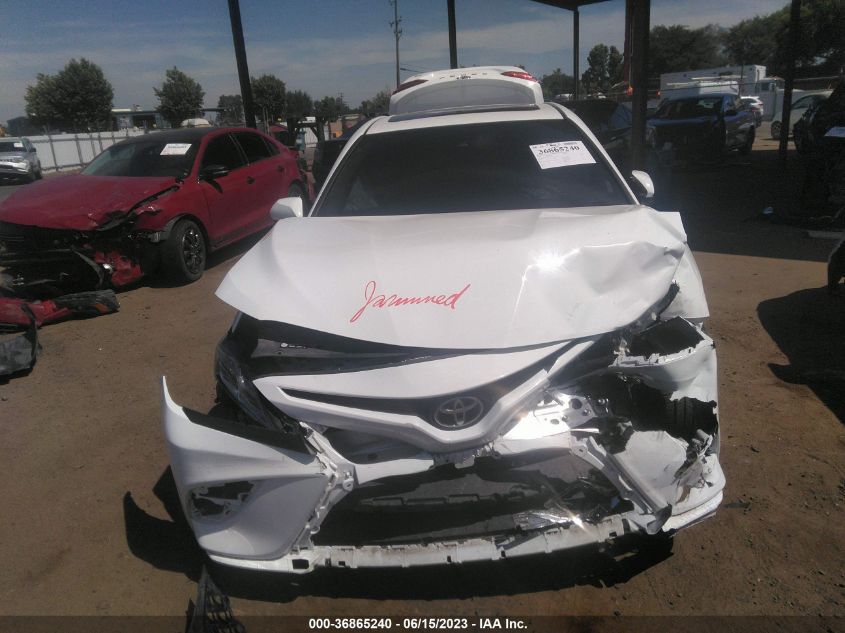 2019 TOYOTA CAMRY L/LE/XLE/SE/XSE - 4T1B11HK4KU834247
