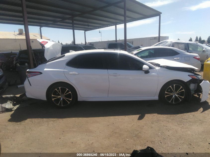 2019 TOYOTA CAMRY L/LE/XLE/SE/XSE - 4T1B11HK4KU834247