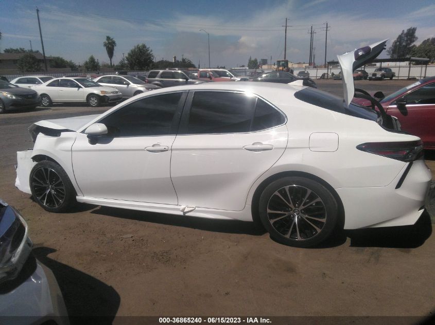 2019 TOYOTA CAMRY L/LE/XLE/SE/XSE - 4T1B11HK4KU834247