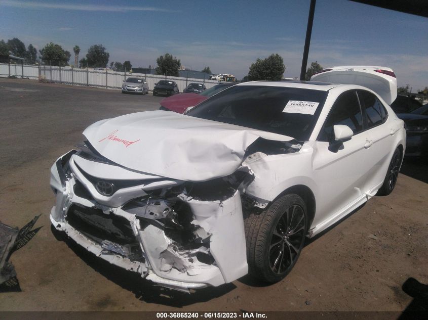 2019 TOYOTA CAMRY L/LE/XLE/SE/XSE - 4T1B11HK4KU834247