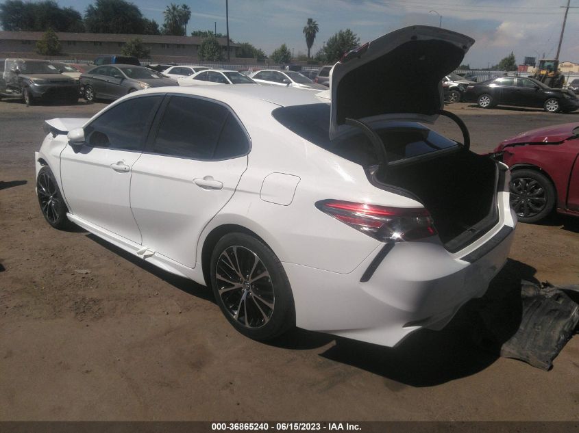 2019 TOYOTA CAMRY L/LE/XLE/SE/XSE - 4T1B11HK4KU834247