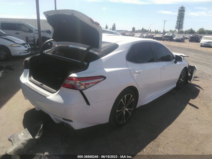 2019 TOYOTA CAMRY L/LE/XLE/SE/XSE - 4T1B11HK4KU834247
