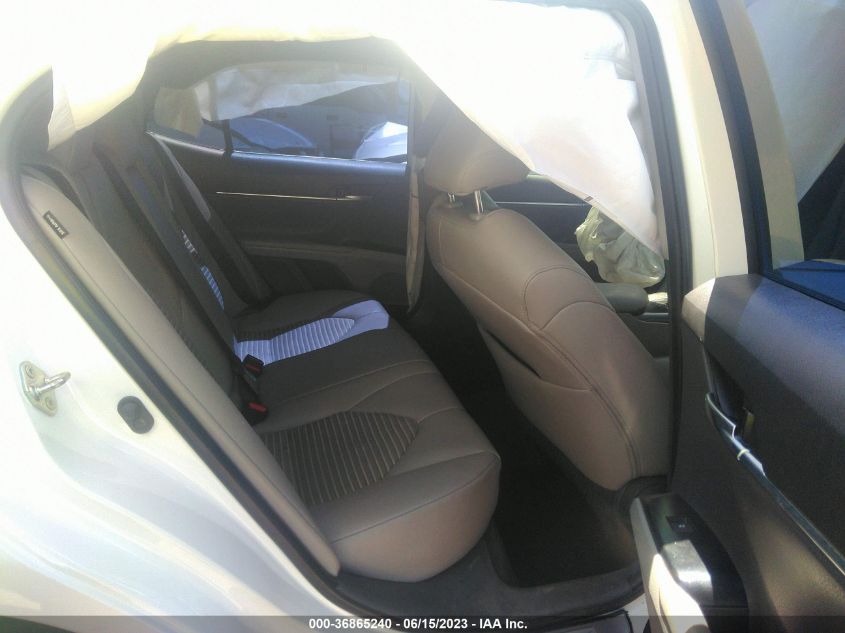 2019 TOYOTA CAMRY L/LE/XLE/SE/XSE - 4T1B11HK4KU834247