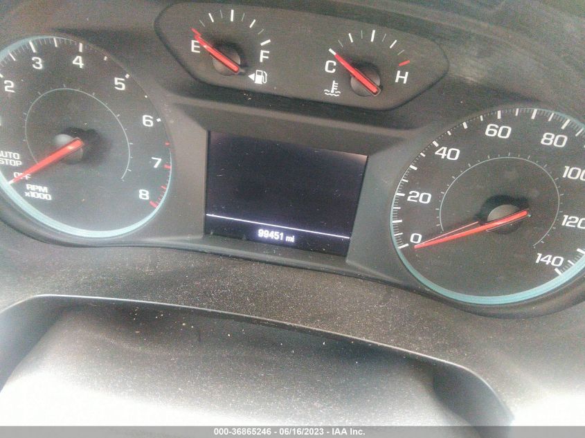 2019 CHEVROLET TRAVERSE LS - 1GNERFKWXKJ208875