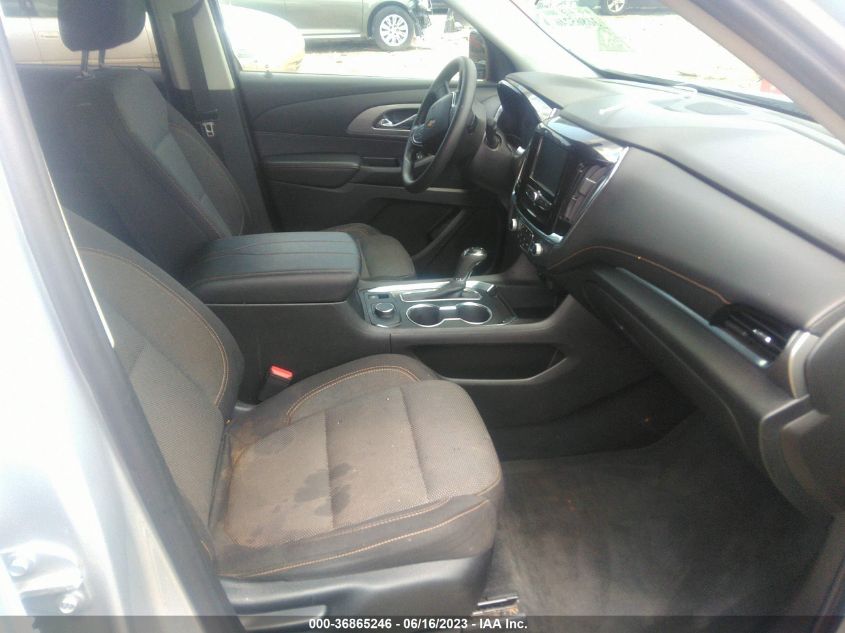 2019 CHEVROLET TRAVERSE LS - 1GNERFKWXKJ208875