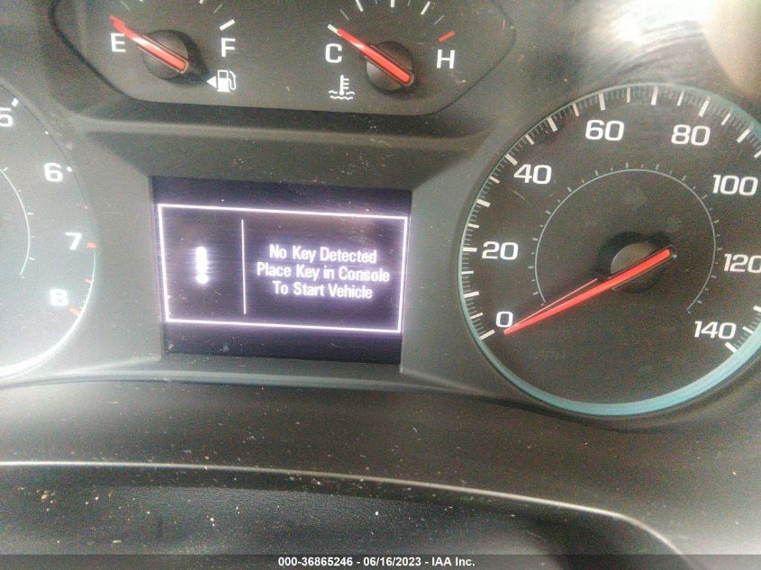 2019 CHEVROLET TRAVERSE LS - 1GNERFKWXKJ208875
