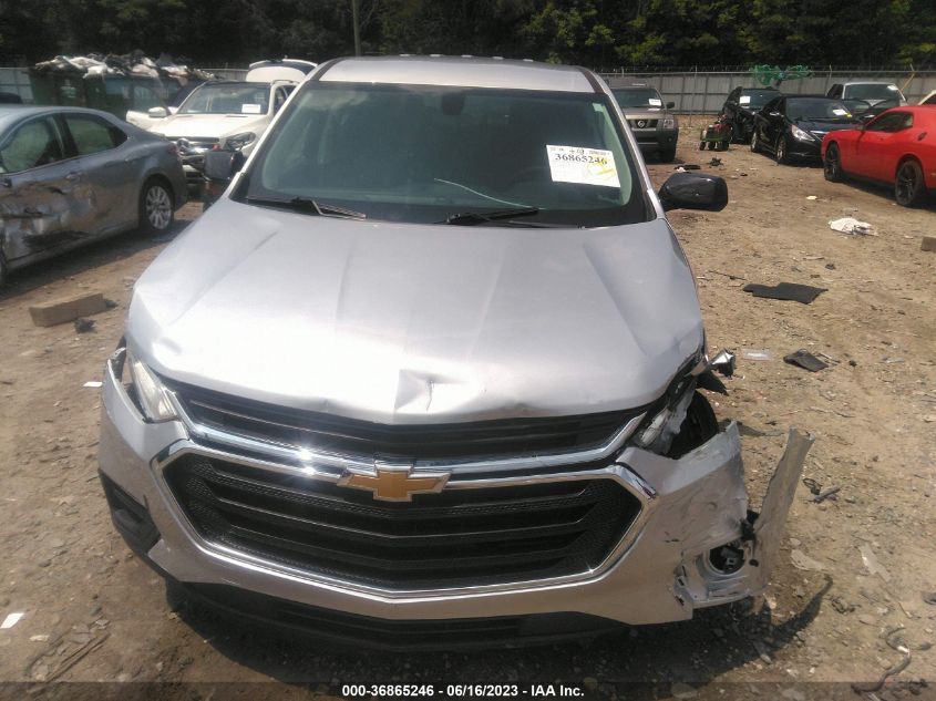 2019 CHEVROLET TRAVERSE LS - 1GNERFKWXKJ208875