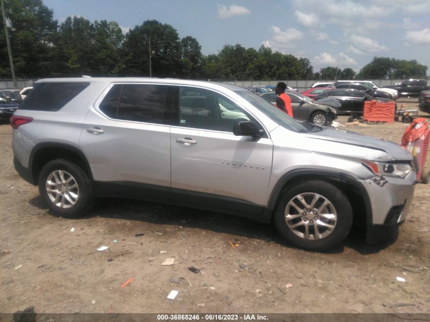 2019 CHEVROLET TRAVERSE LS - 1GNERFKWXKJ208875