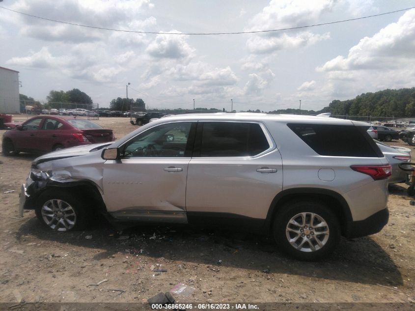 2019 CHEVROLET TRAVERSE LS - 1GNERFKWXKJ208875