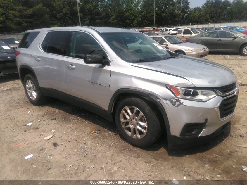 2019 CHEVROLET TRAVERSE LS - 1GNERFKWXKJ208875