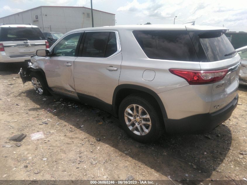 2019 CHEVROLET TRAVERSE LS - 1GNERFKWXKJ208875