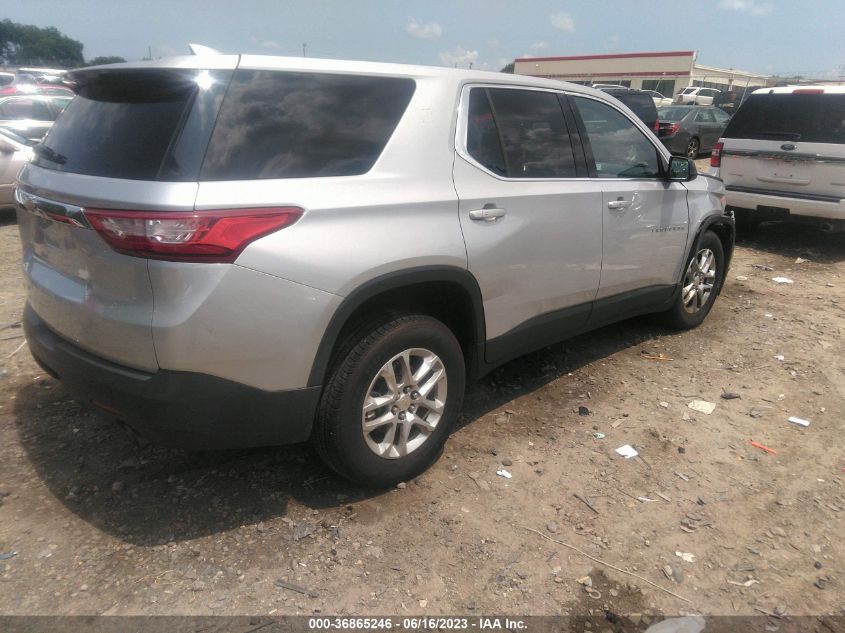 2019 CHEVROLET TRAVERSE LS - 1GNERFKWXKJ208875