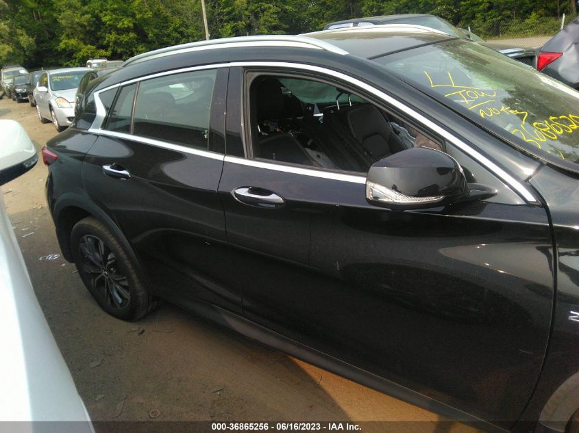 2019 INFINITI QX30 LUXE SJKCH5CR2KA009337