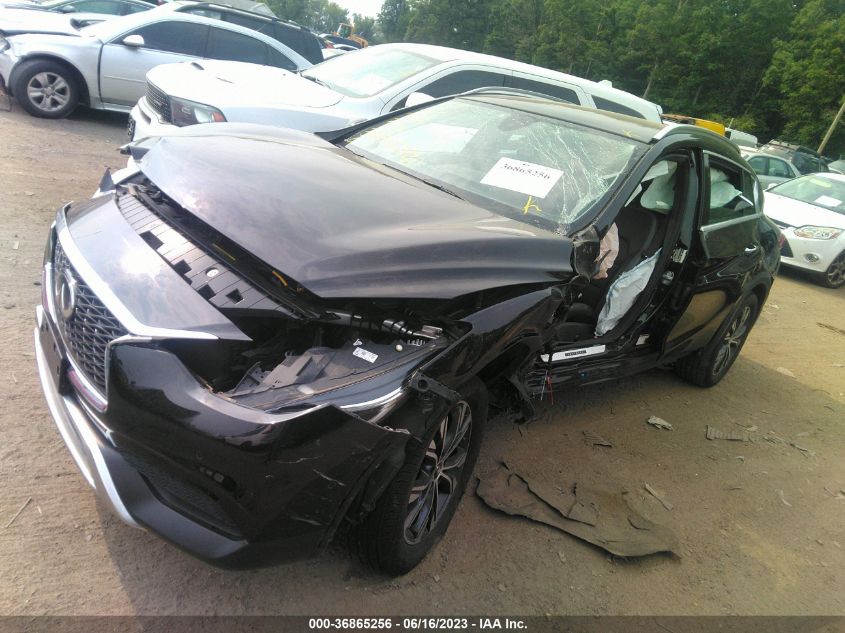 2019 INFINITI QX30 LUXE SJKCH5CR2KA009337