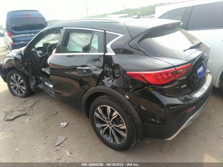 2019 INFINITI QX30 LUXE SJKCH5CR2KA009337