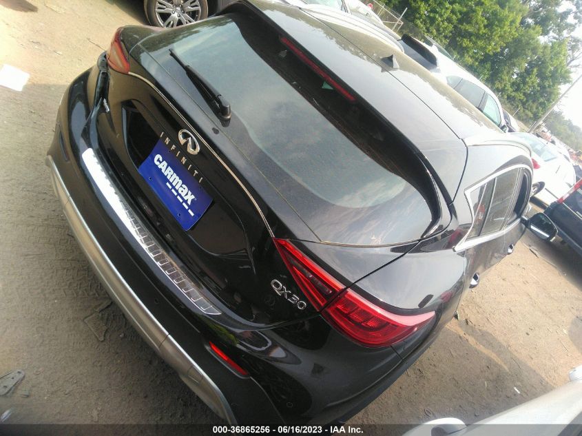 2019 INFINITI QX30 LUXE SJKCH5CR2KA009337