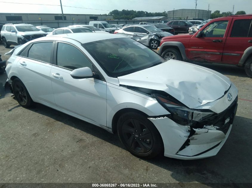 2021 HYUNDAI ELANTRA SEL - 5NPLM4AG4MH011242