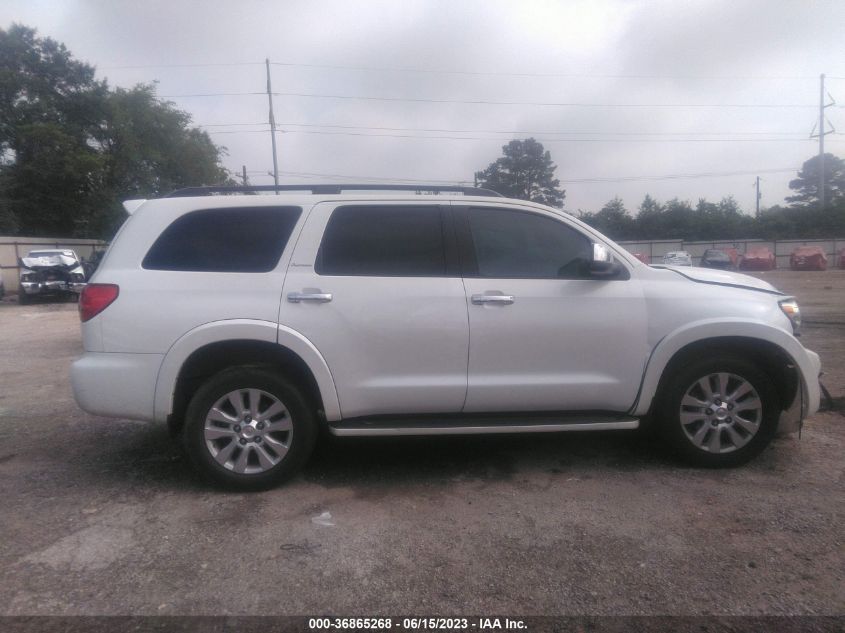 2016 TOYOTA SEQUOIA PLATINUM - 5TDDW5G14GS140555
