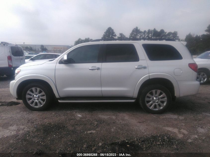 2016 TOYOTA SEQUOIA PLATINUM - 5TDDW5G14GS140555