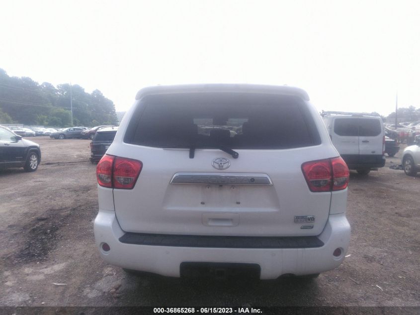 2016 TOYOTA SEQUOIA PLATINUM - 5TDDW5G14GS140555