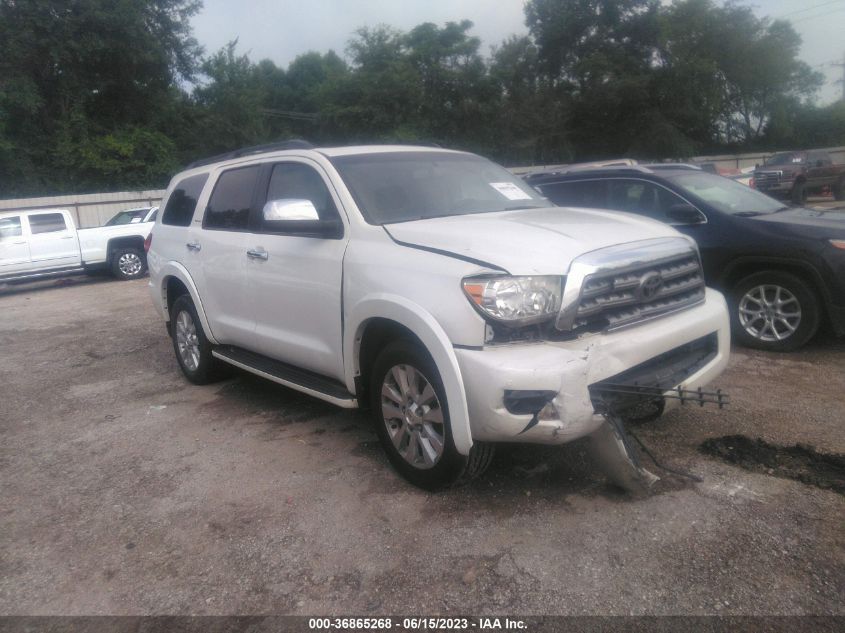 2016 TOYOTA SEQUOIA PLATINUM - 5TDDW5G14GS140555
