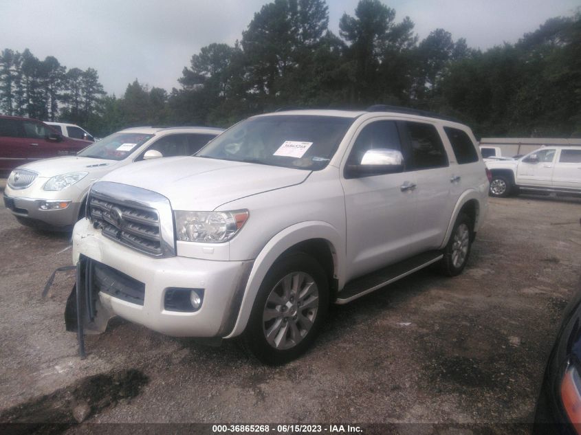 2016 TOYOTA SEQUOIA PLATINUM - 5TDDW5G14GS140555